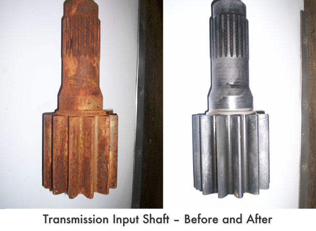 Transmission Input Shaft