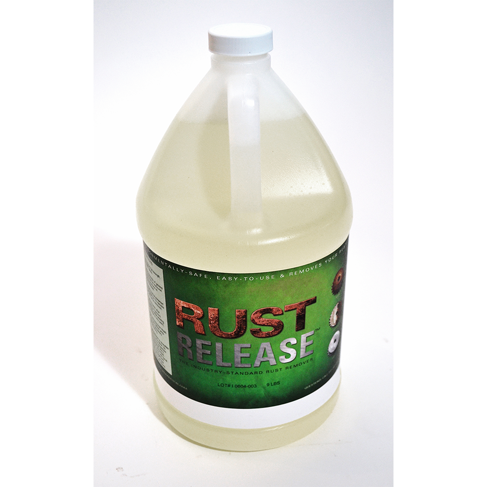 Delux Rust Remover Plus — 1 Gallon, Model# RR+1