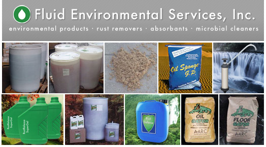 Fluid Environmental Services, Inc. Splash Page