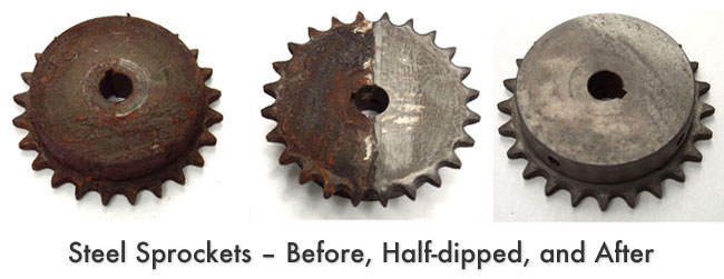 Steel Sprockets