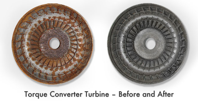 Torque Converter Turbine